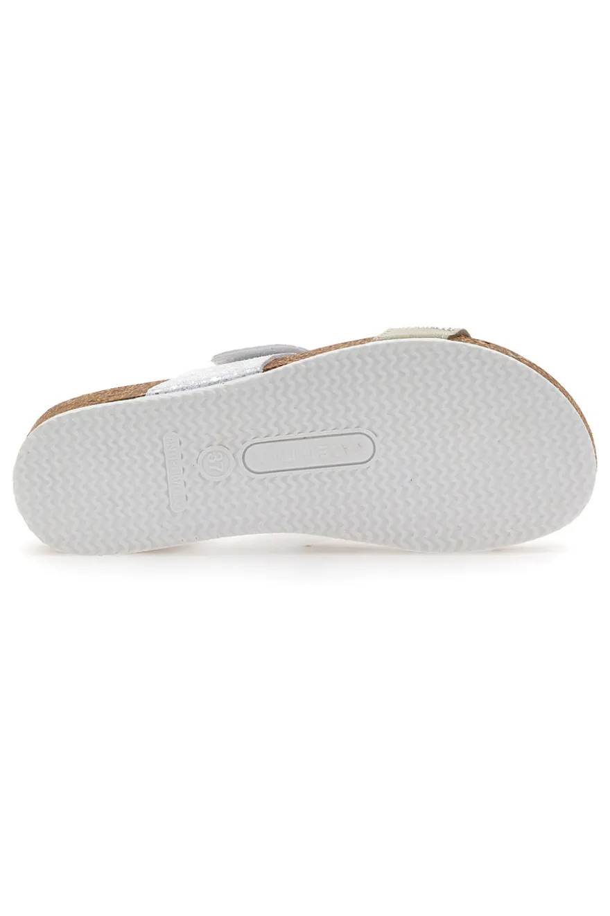 Pitatrello Bio Hausschuhe 293480 Silber