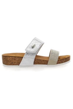 Pitatrello Bio Hausschuhe 293480 Silber