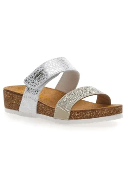 Pitatrello Bio Hausschuhe 293480 Silber