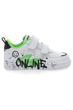 PITT KIDS 22355 BIANCO/VERDE