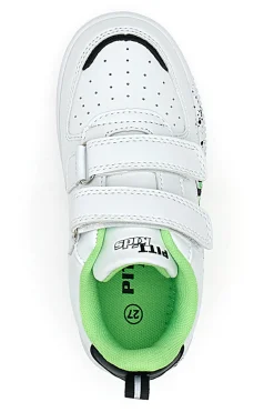 PITT KIDS 22355 BIANCO/VERDE