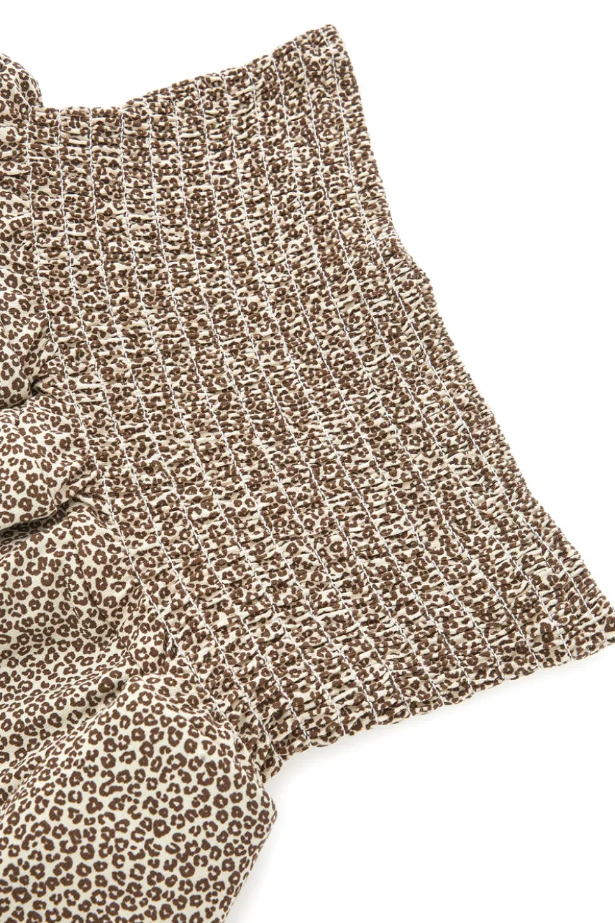 PITT KIDS Baumwollrock mit Tierdruck PT-K-SK-7007