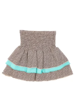 PITT KIDS Baumwollrock mit Tierdruck PT-K-SK-7007