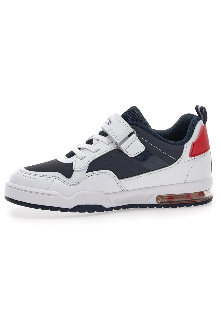 PITT KIDS K22303 Schwarze und weiße Turnschuhe