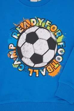 Pitt Kids Leichtes Sweatshirt PT-BF-03075 Bluette
