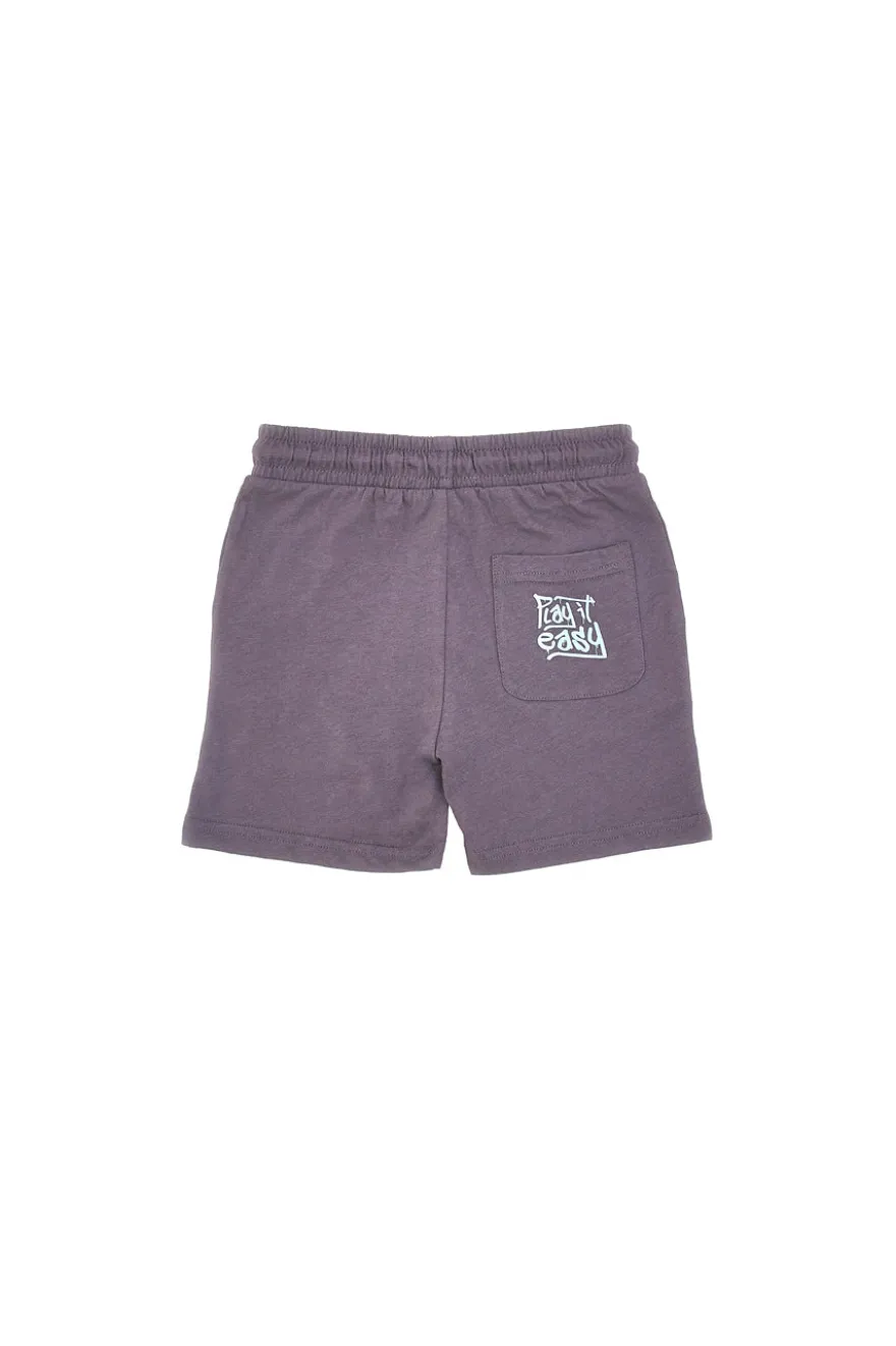 Pitt Kids PT-K-SH-7021 Graue Shorts mit Tasche