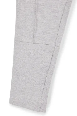 Pitt Kinder Hose grau mit Kordelzug und Reißverschluss Pt-b-p-9054