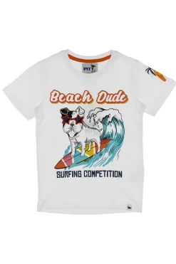 Pitt Kinder T-Shirt 03027 Weiß