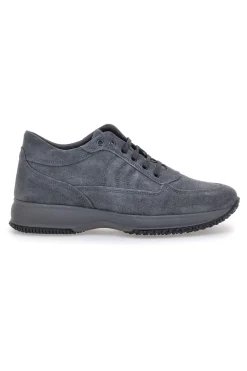 Pittarello 2920 Lässige graue Wildleder-Sneaker
