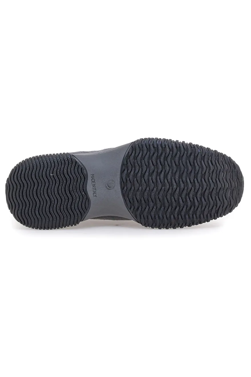 Pittarello 2920 Lässige graue Wildleder-Sneaker