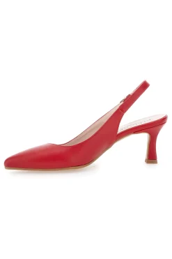 Pittarello 4366 Rote SlingBack-Pumps