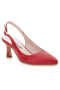 Pittarello 4366 Rote SlingBack-Pumps