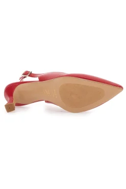 Pittarello 4366 Rote SlingBack-Pumps