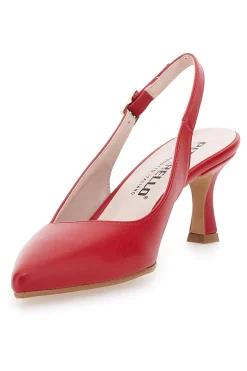Pittarello 4366 Rote SlingBack-Pumps