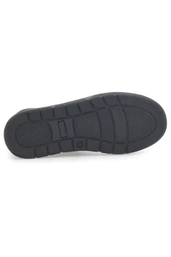 Pittarello 17801 Schwarze Lederstiefeletten mit Memory Foam