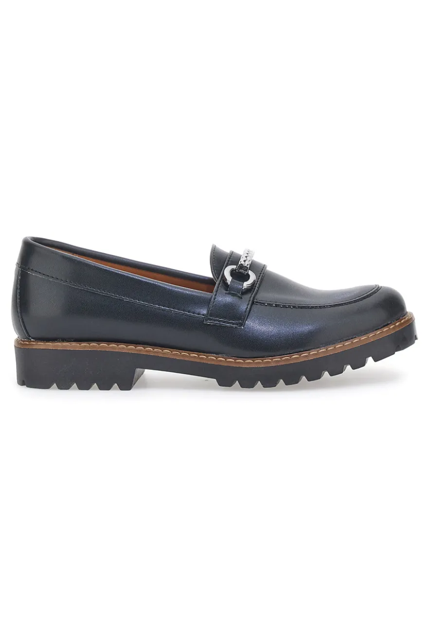 Pittarello 3050 Schwarze Slipper