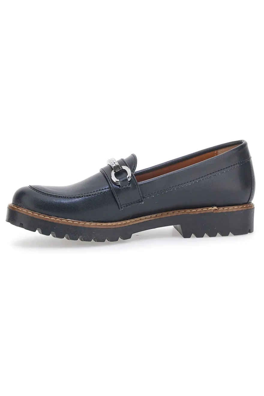 Pittarello 3050 Schwarze Slipper