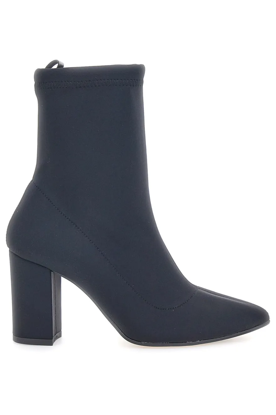 Pittarello 2636 Schwarze Sockenstiefeletten für Damen