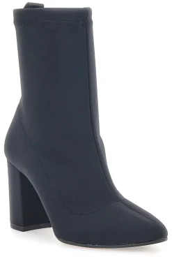 Pittarello 2636 Schwarze Sockenstiefeletten für Damen