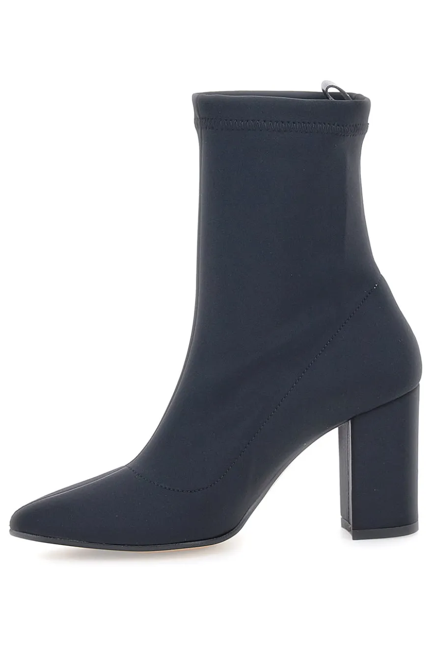 Pittarello 2636 Schwarze Sockenstiefeletten für Damen