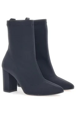 Pittarello 2636 Schwarze Sockenstiefeletten für Damen
