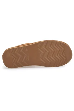 Pittarello – Wow 3550 – Stiefeletten im Slipper-Stil aus Wildleder in Kamelbraun mit Pelzfutter