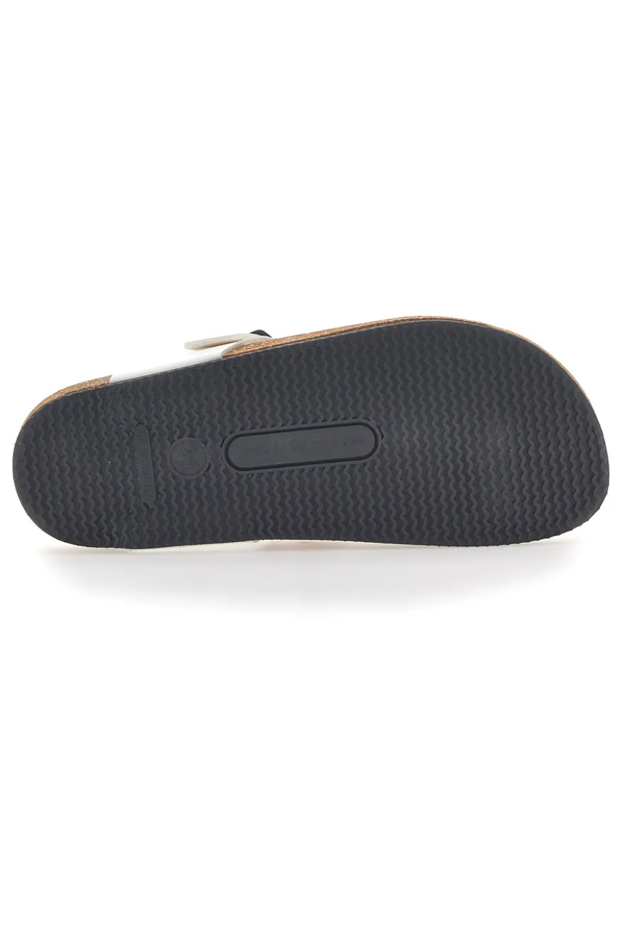 Pittarello Bio Flip Flops Hausschuhe 3352177 Weiß