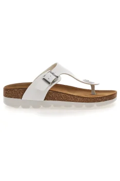 Pittarello Bio Weiße Flip-Flops-Hausschuhe 3352177