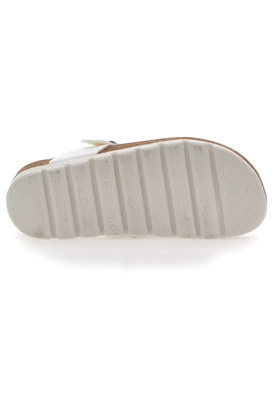 Pittarello Bio Weiße Flip-Flops-Hausschuhe 3352177
