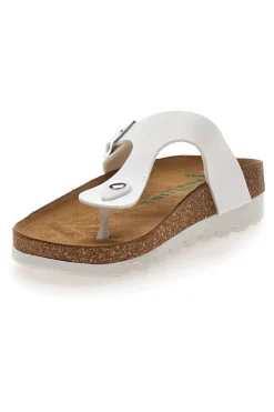 Pittarello Bio Weiße Flip-Flops-Hausschuhe 3352177