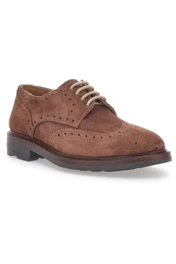 Pittarello Braune Schnürschuhe 6522