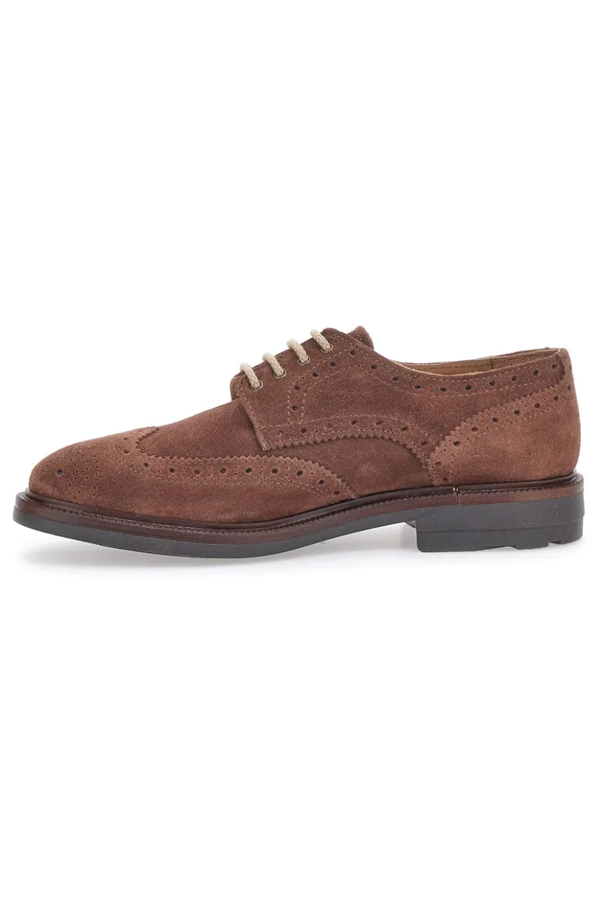 Pittarello Braune Schnürschuhe 6522