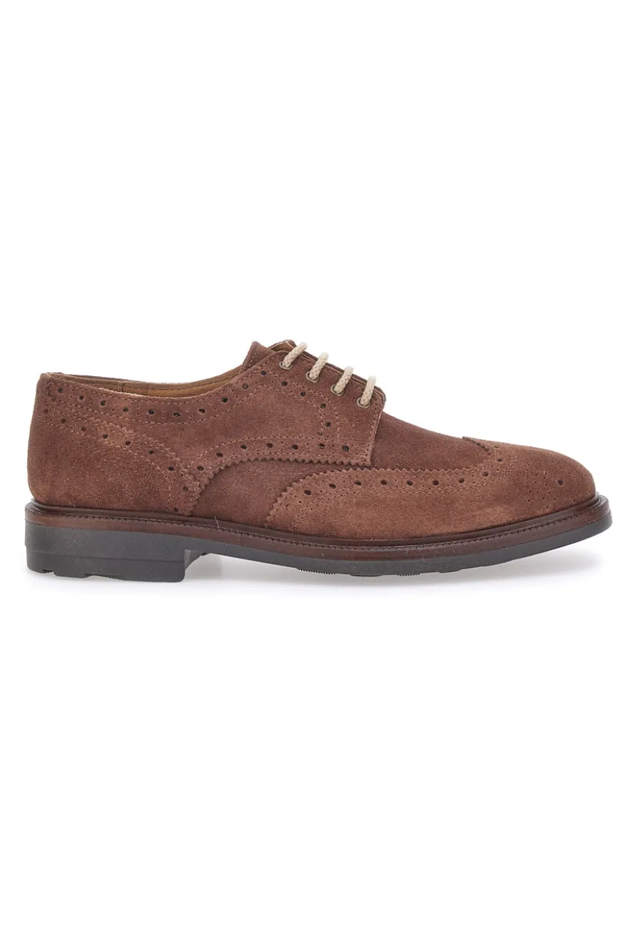 Pittarello Braune Schnürschuhe 6522