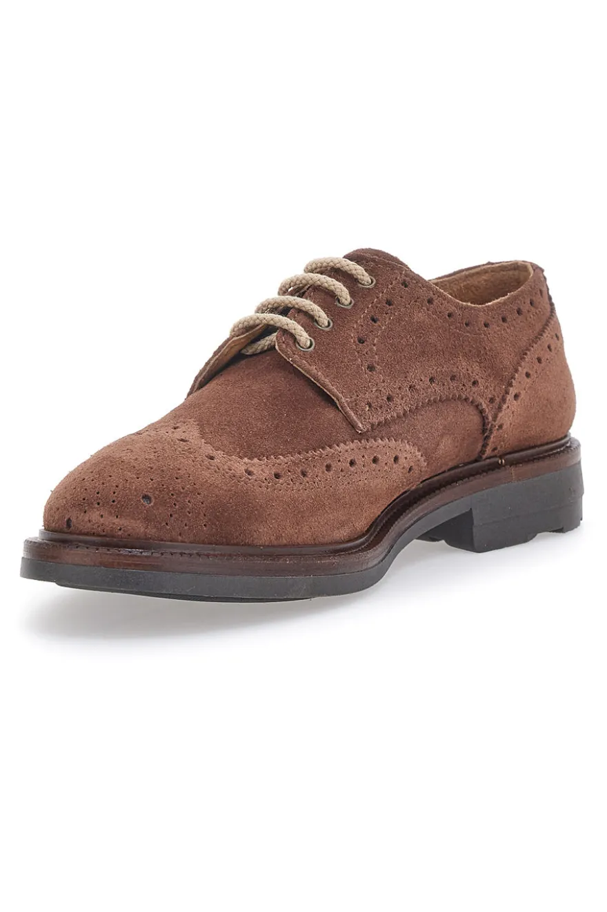 Pittarello Braune Schnürschuhe 6522