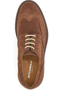 Pittarello Braune Schnürschuhe 6522