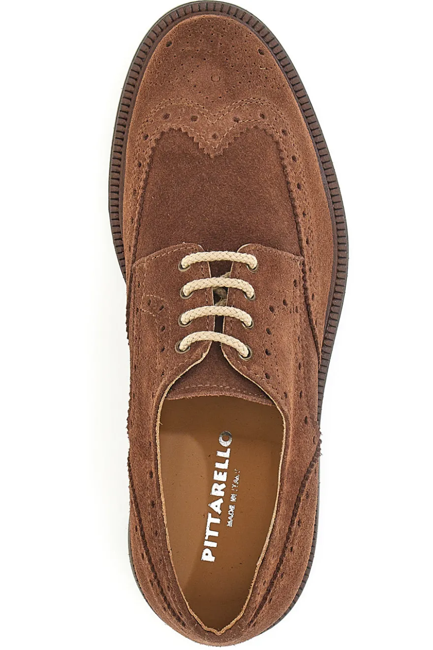 Pittarello Braune Schnürschuhe 6522