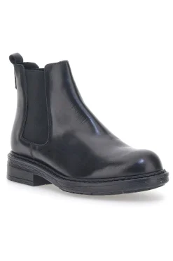 Pittarello Chelsea-Stiefel aus echtem Leder 1514853 Schwarz