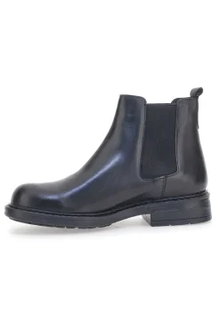 Pittarello Chelsea-Stiefel aus echtem Leder 1514853 Schwarz