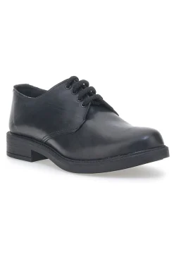 Pittarello Class 076 Schnürschuhe aus schwarzem Echtleder