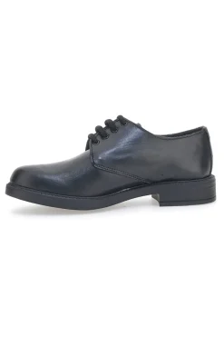 Pittarello Class 076 Schnürschuhe aus schwarzem Echtleder