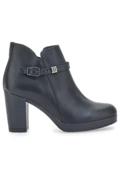 Pittarello Class 305 Stiefeletten aus schwarzem Echtleder