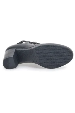 Pittarello Class 305 Stiefeletten aus schwarzem Echtleder