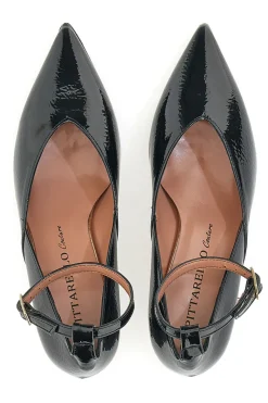 Pittarello Couture 904 Schwarzes, spitzes Dekolleté