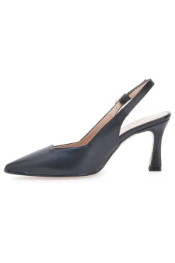 Pittarello Couture 148 Schwarze Slingback-Pumps