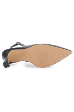 Pittarello Couture 148 Schwarze Slingback-Pumps
