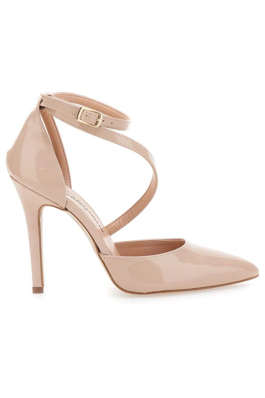Pittarello Couture Nude Lackpumps 34124