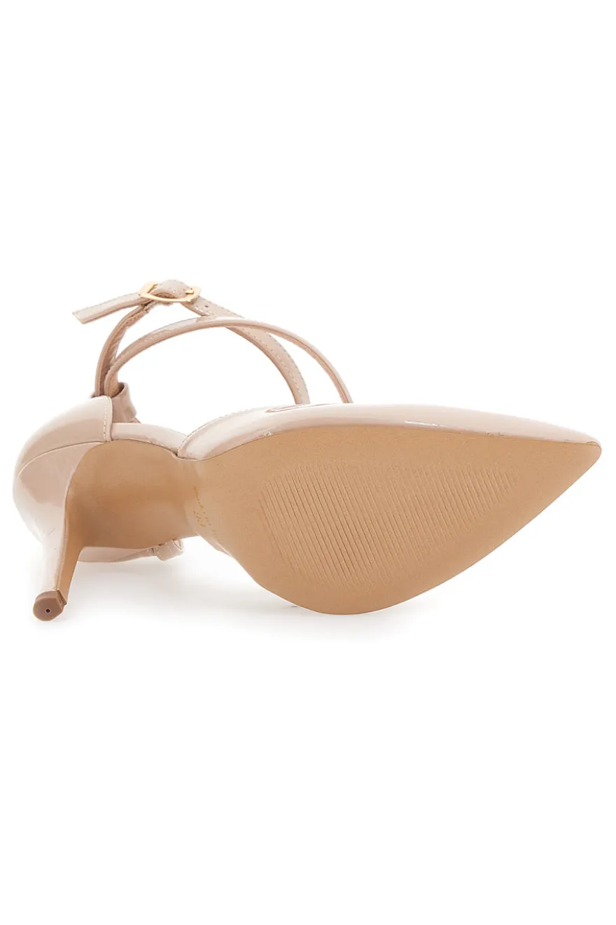 Pittarello Couture Nude Lackpumps 34124