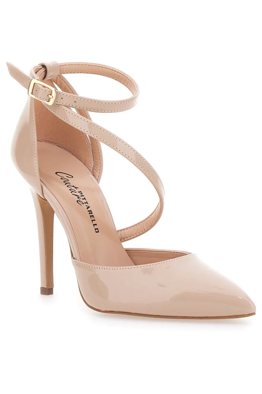 Pittarello Couture Nude Lackpumps 34124