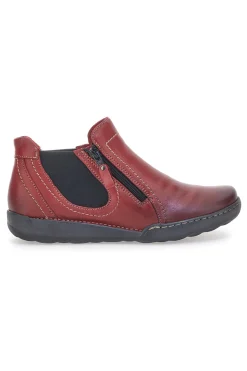 Pittarello Echtleder Rote Hohe Schuhe 21503