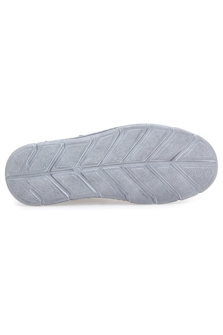 Pittarello Eco 8925 Graue Sport-Schnürschuhe